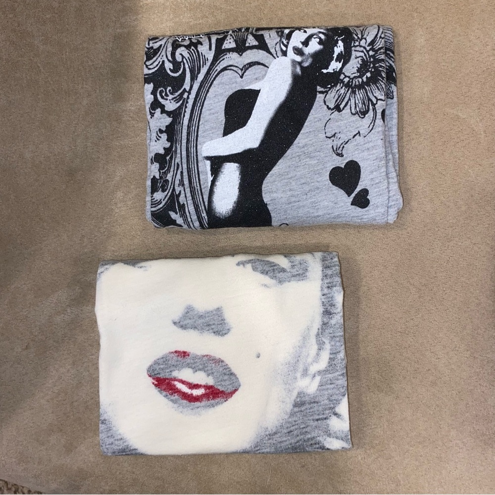 2 Marilyn Monroe Tees